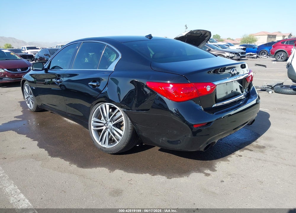 2016 INFINITI Q50 VIN: JN1EV7AP2GM305064