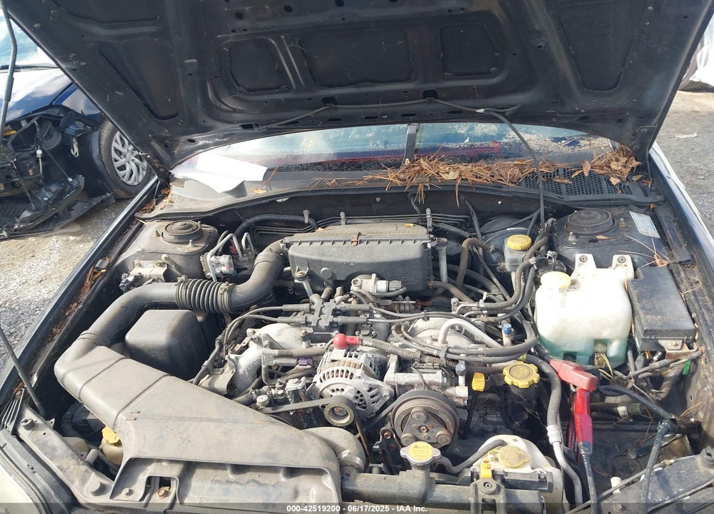2001 SUBARU OUTBACK LIMITED VIN: 4S3BH686917669423