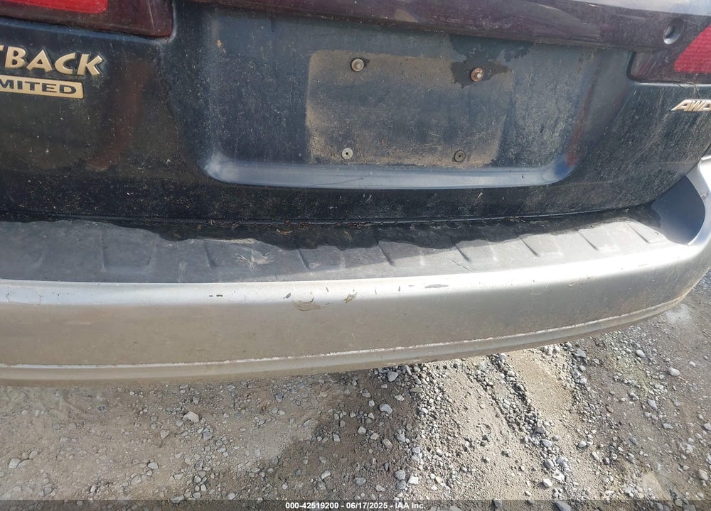 2001 SUBARU OUTBACK LIMITED VIN: 4S3BH686917669423