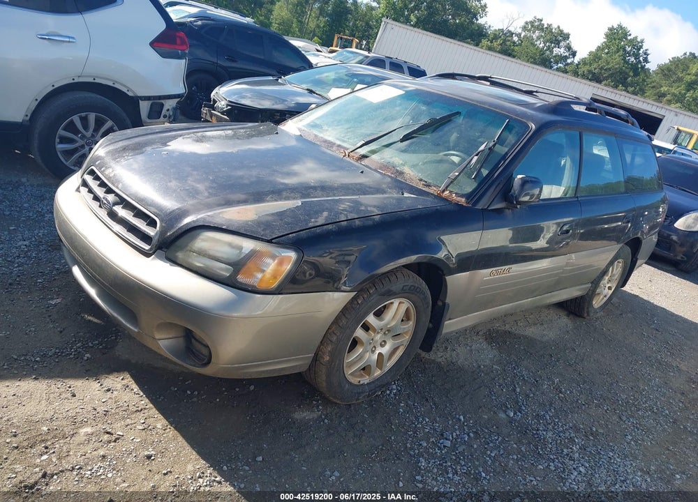 2001 SUBARU OUTBACK LIMITED VIN: 4S3BH686917669423