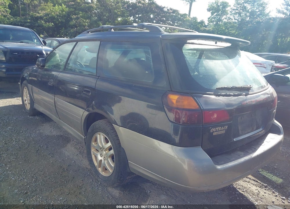 2001 SUBARU OUTBACK LIMITED VIN: 4S3BH686917669423