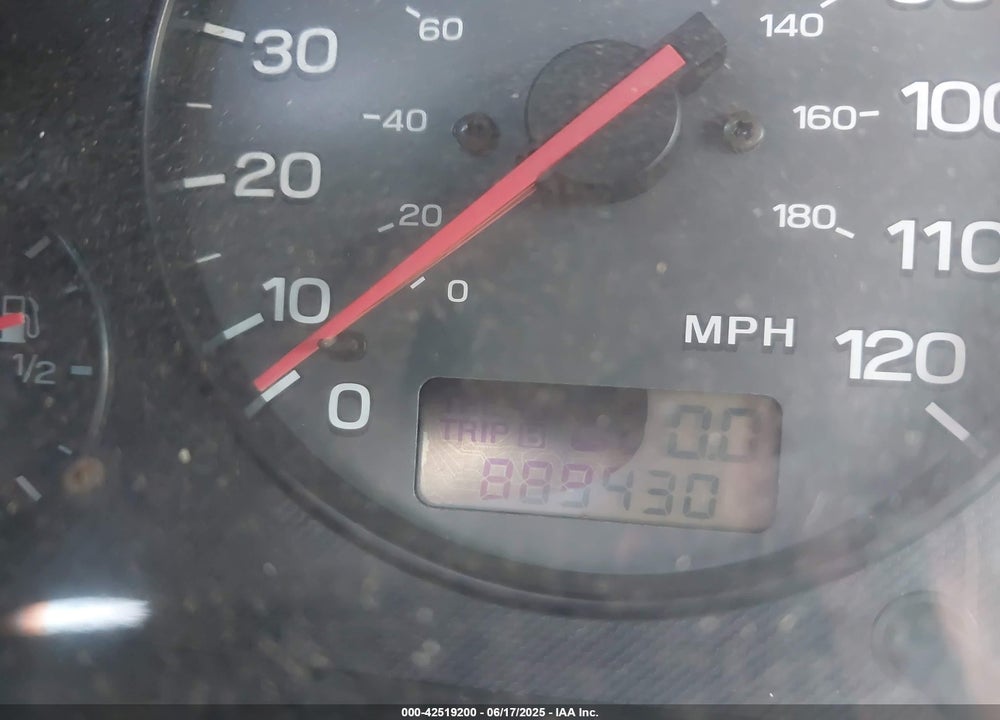 2001 SUBARU OUTBACK LIMITED VIN: 4S3BH686917669423