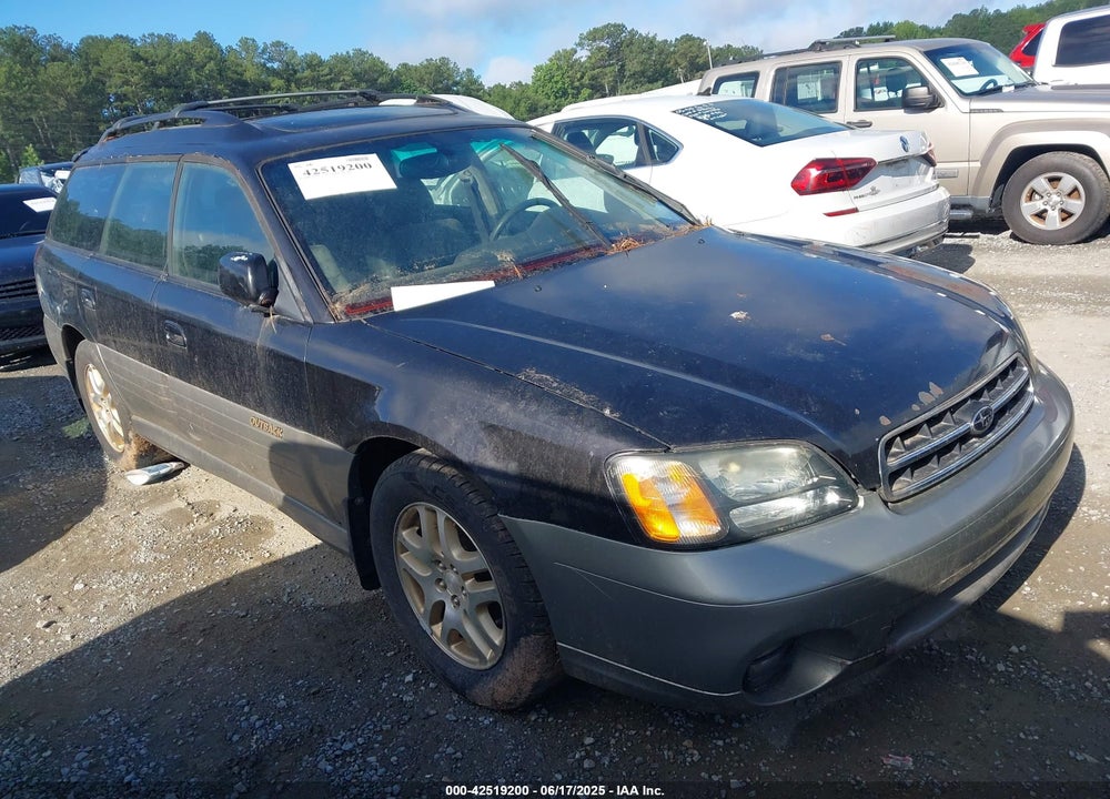 2001 SUBARU OUTBACK LIMITED VIN: 4S3BH686917669423