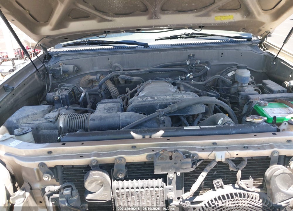 2004 TOYOTA SEQUOIA SR5 V8 VIN: 5TDZT34A54S236455