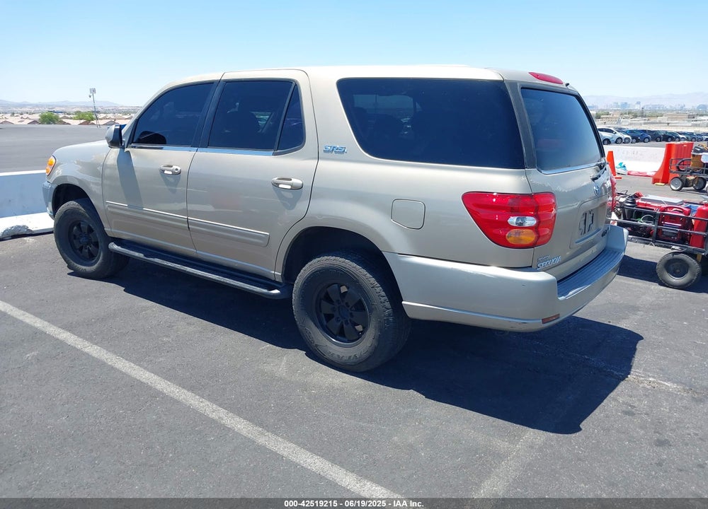 2004 TOYOTA SEQUOIA SR5 V8 VIN: 5TDZT34A54S236455
