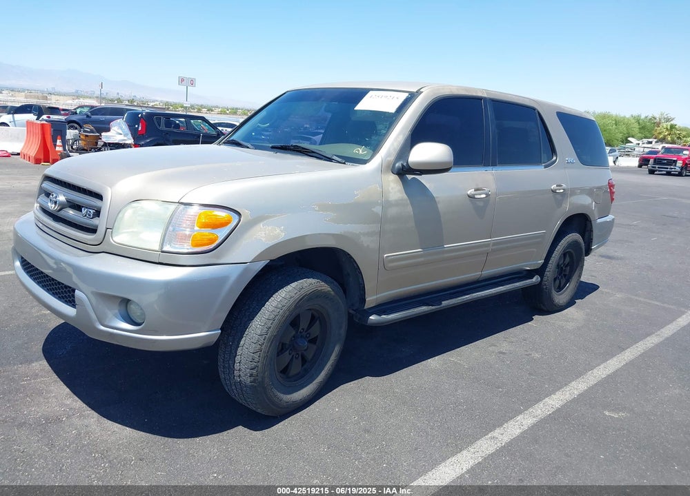2004 TOYOTA SEQUOIA SR5 V8 VIN: 5TDZT34A54S236455
