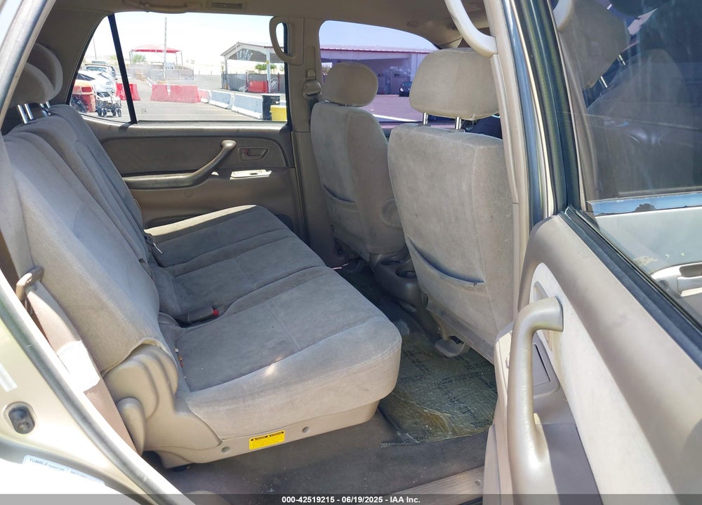 2004 TOYOTA SEQUOIA SR5 V8 VIN: 5TDZT34A54S236455