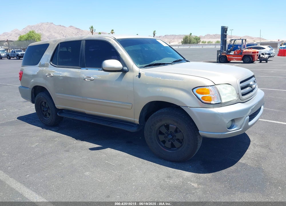 2004 TOYOTA SEQUOIA SR5 V8 VIN: 5TDZT34A54S236455