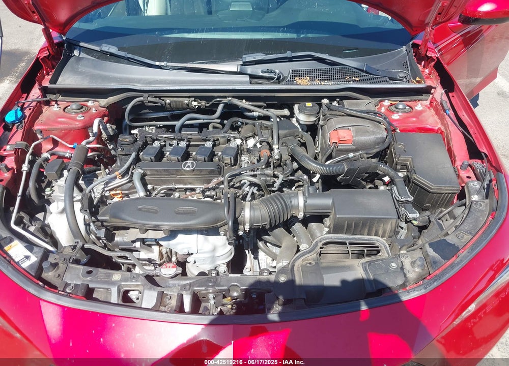 2023 ACURA INTEGRA VIN: 19UDE4H39PA008032