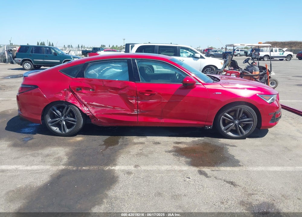 2023 ACURA INTEGRA VIN: 19UDE4H39PA008032
