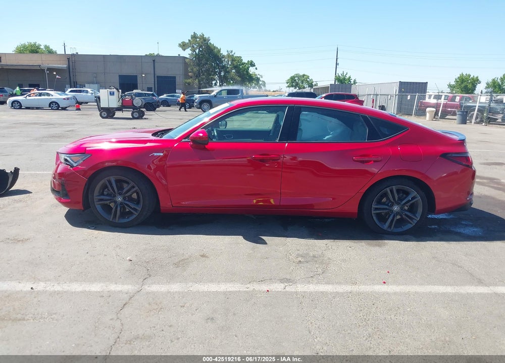 2023 ACURA INTEGRA VIN: 19UDE4H39PA008032