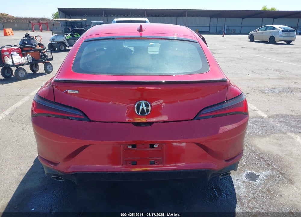 2023 ACURA INTEGRA VIN: 19UDE4H39PA008032