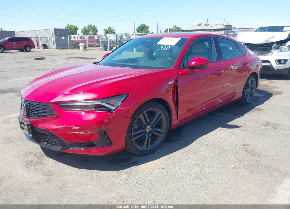 2023 ACURA INTEGRA VIN: 19UDE4H39PA008032