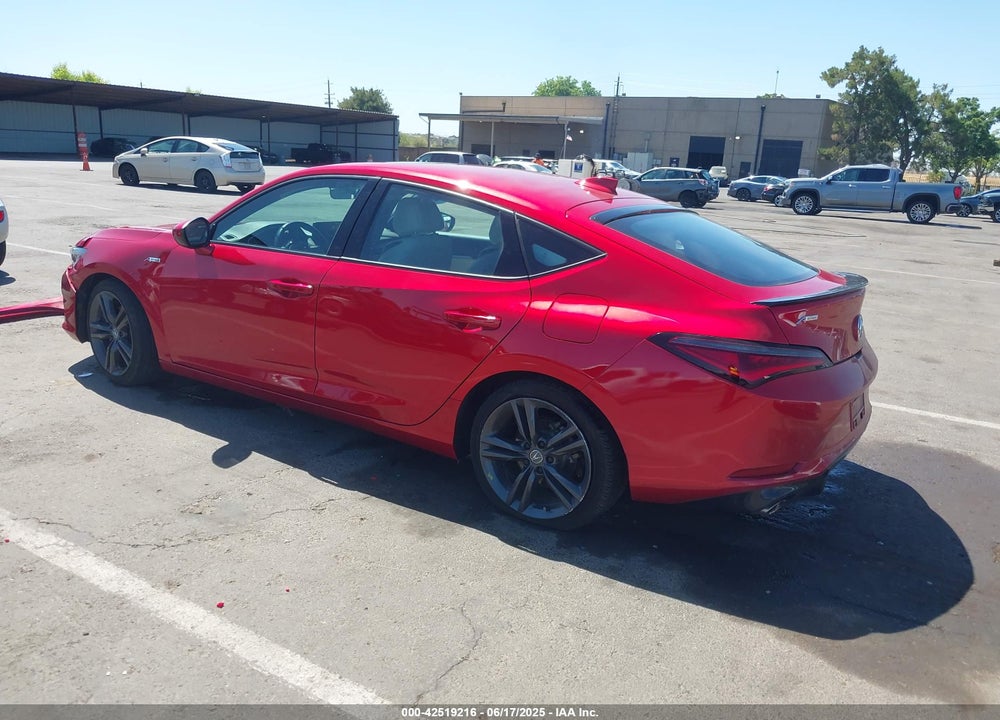2023 ACURA INTEGRA VIN: 19UDE4H39PA008032