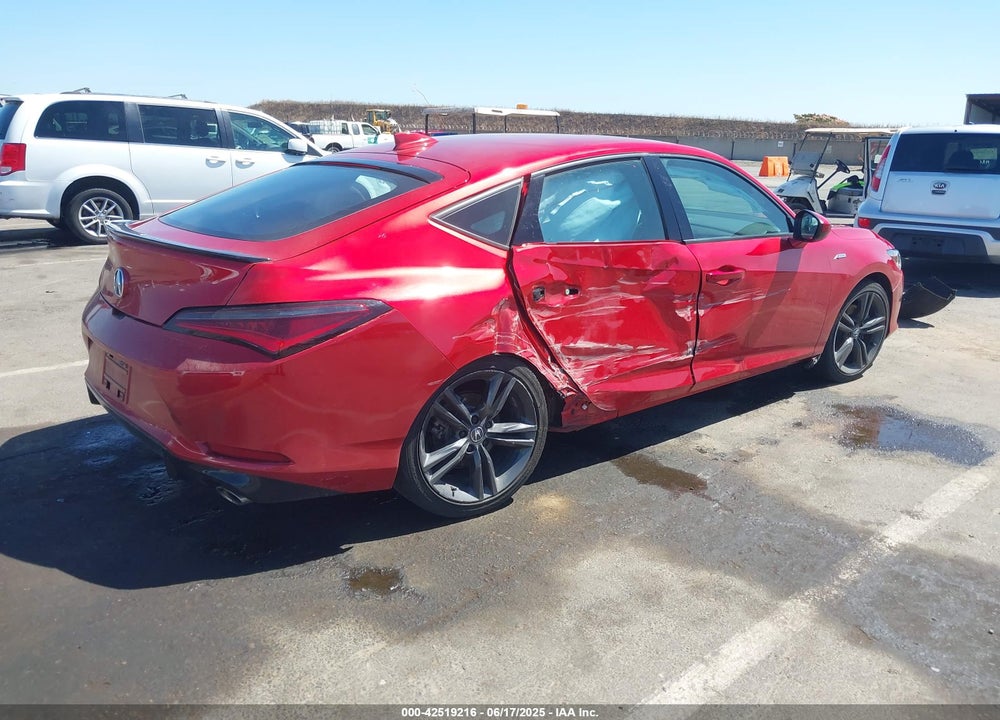 2023 ACURA INTEGRA VIN: 19UDE4H39PA008032