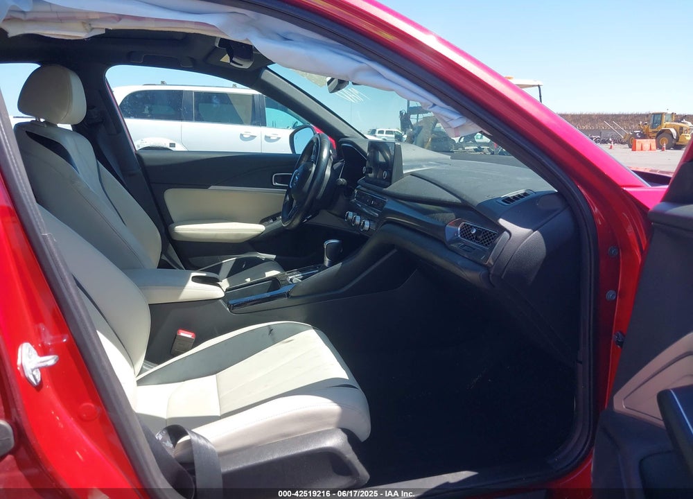 2023 ACURA INTEGRA VIN: 19UDE4H39PA008032