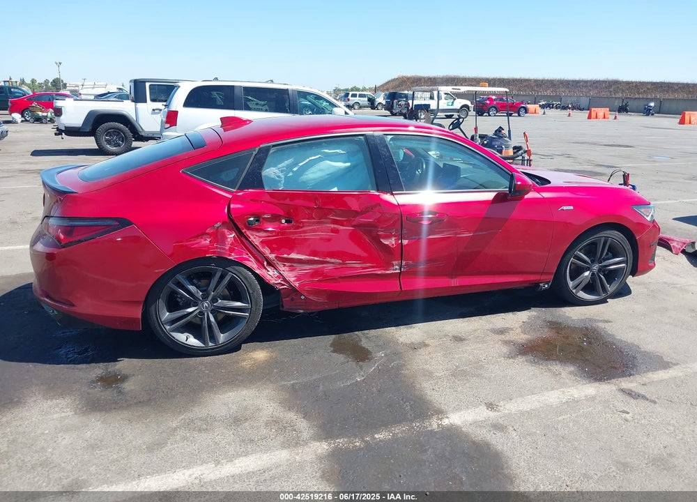 2023 ACURA INTEGRA VIN: 19UDE4H39PA008032