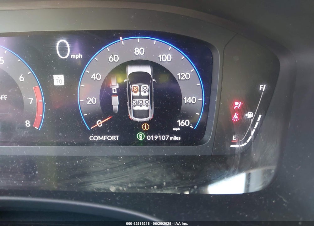 2023 ACURA INTEGRA VIN: 19UDE4H39PA008032