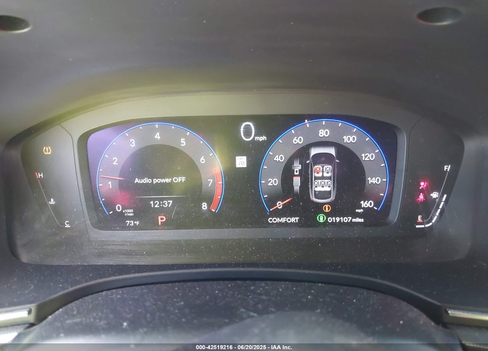 2023 ACURA INTEGRA VIN: 19UDE4H39PA008032