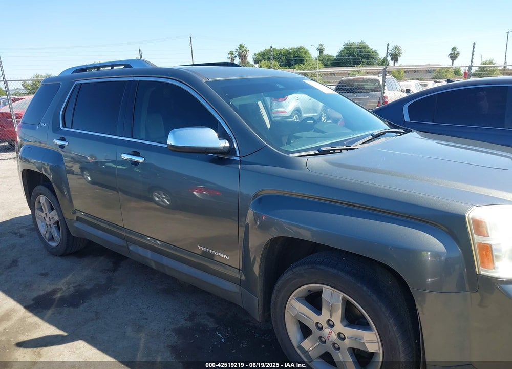 2013 GMC TERRAIN SLT-2 VIN: 2GKALWEK5D6372363