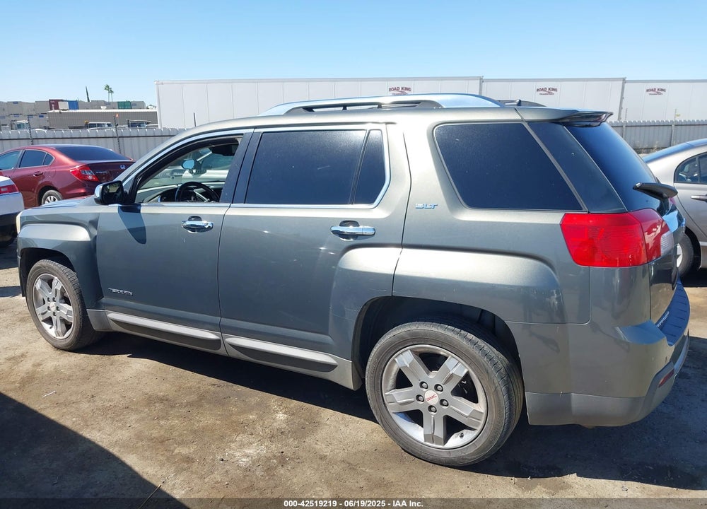 2013 GMC TERRAIN SLT-2 VIN: 2GKALWEK5D6372363
