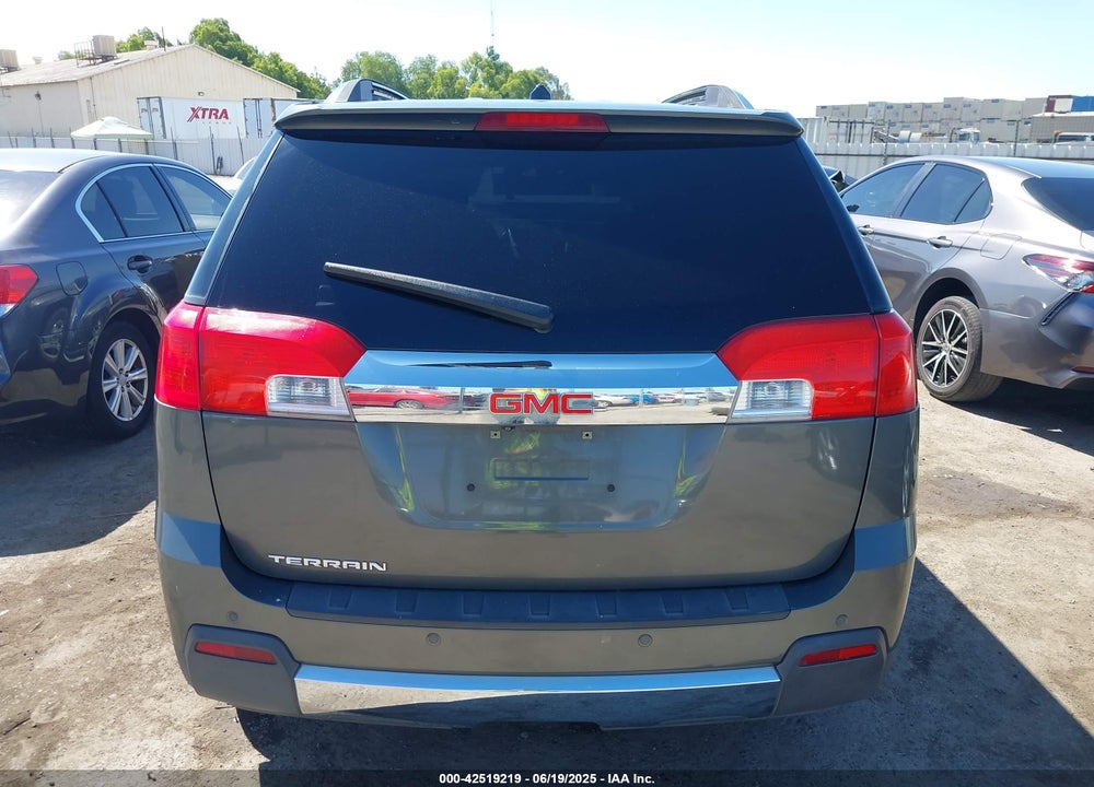 2013 GMC TERRAIN SLT-2 VIN: 2GKALWEK5D6372363