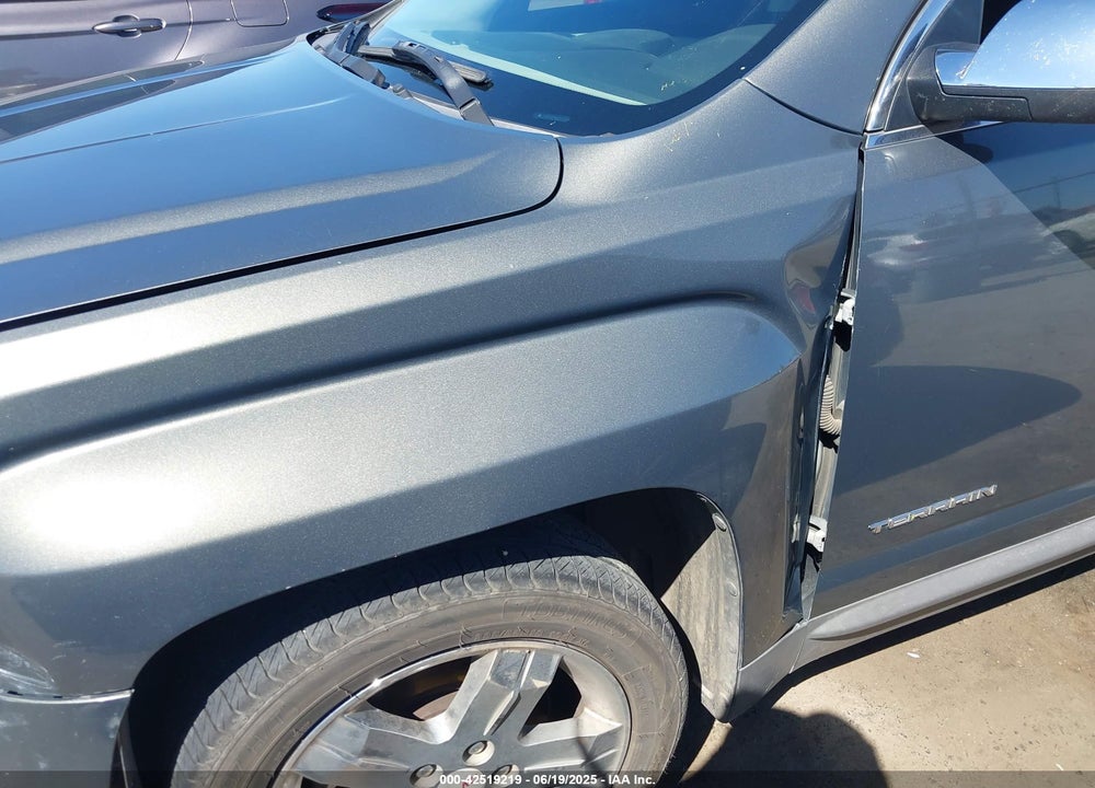 2013 GMC TERRAIN SLT-2 VIN: 2GKALWEK5D6372363