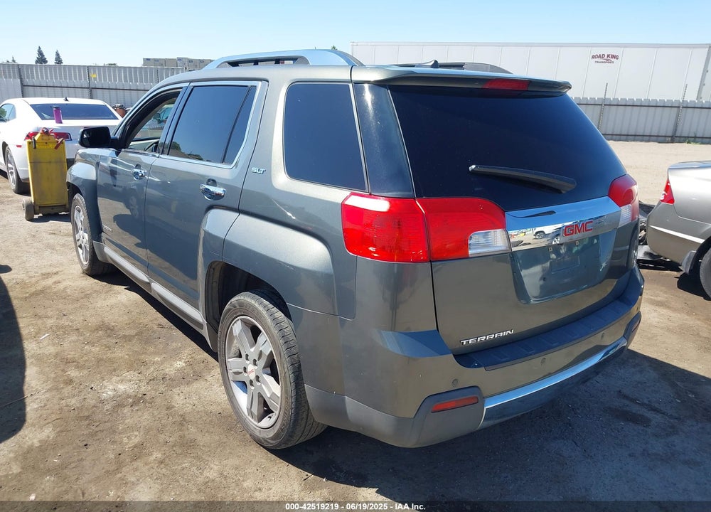 2013 GMC TERRAIN SLT-2 VIN: 2GKALWEK5D6372363