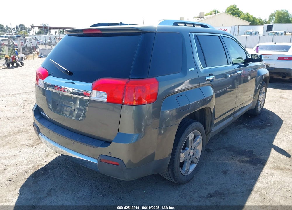 2013 GMC TERRAIN SLT-2 VIN: 2GKALWEK5D6372363