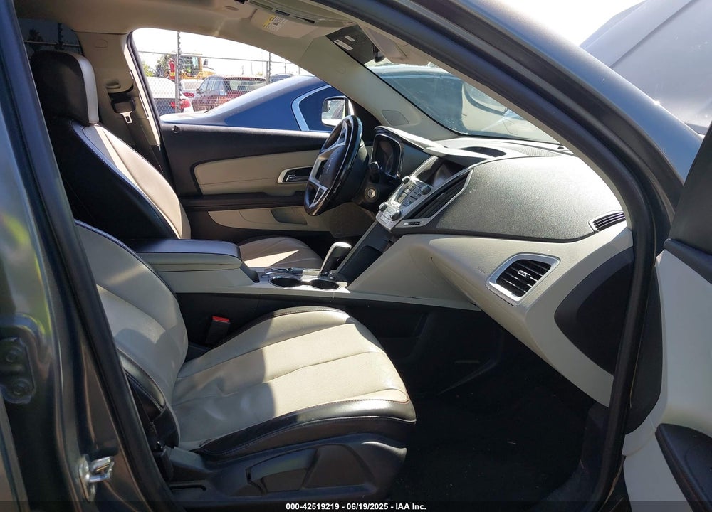 2013 GMC TERRAIN SLT-2 VIN: 2GKALWEK5D6372363