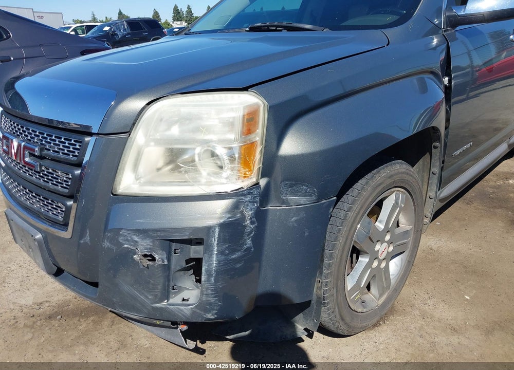 2013 GMC TERRAIN SLT-2 VIN: 2GKALWEK5D6372363