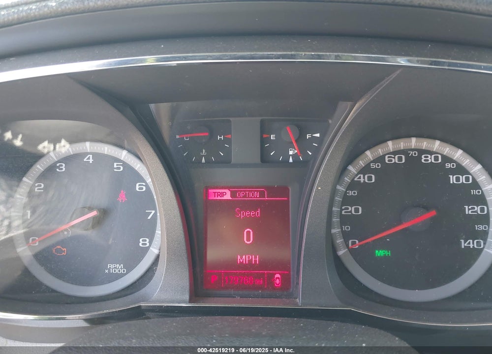 2013 GMC TERRAIN SLT-2 VIN: 2GKALWEK5D6372363
