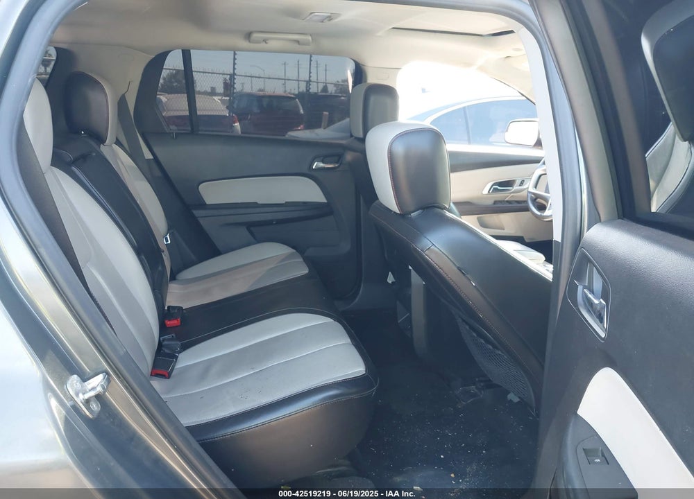 2013 GMC TERRAIN SLT-2 VIN: 2GKALWEK5D6372363