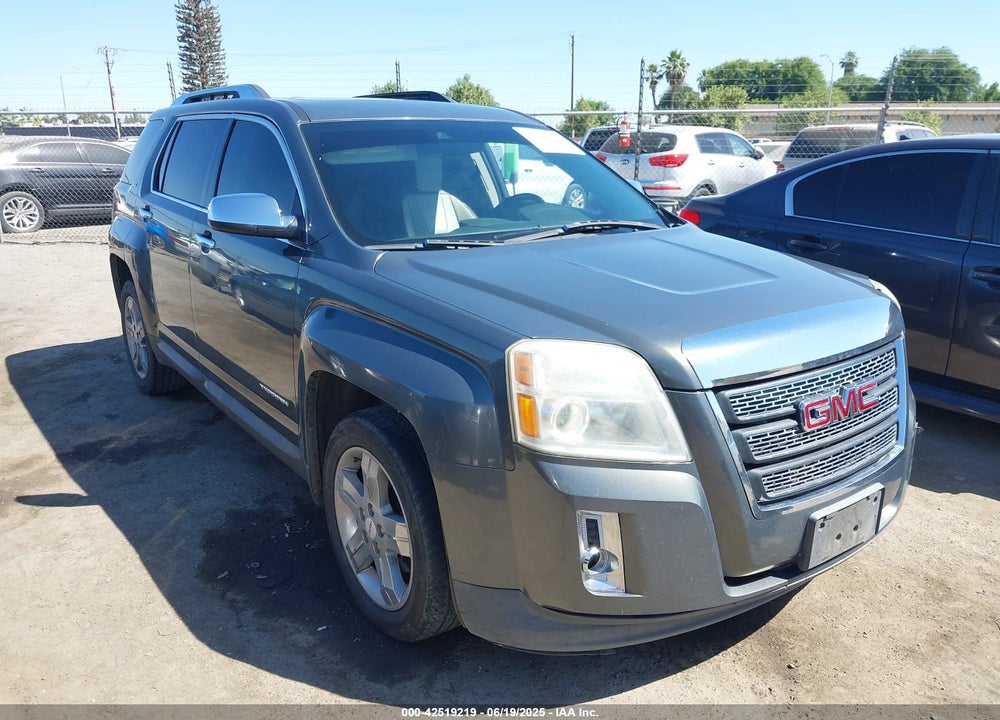 2013 GMC TERRAIN SLT-2 VIN: 2GKALWEK5D6372363