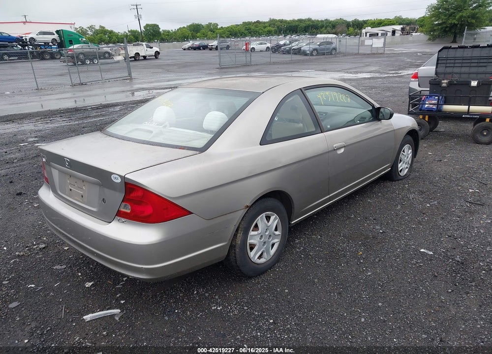 2003 HONDA CIVIC LX VIN: 1HGEM22513L057357