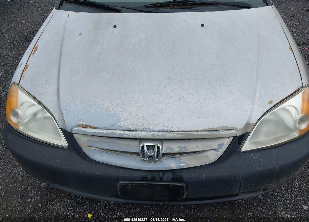 2003 HONDA CIVIC LX VIN: 1HGEM22513L057357