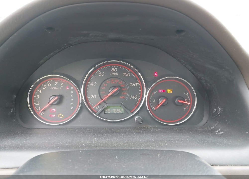 2003 HONDA CIVIC LX VIN: 1HGEM22513L057357