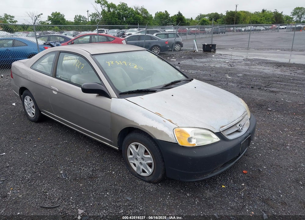 2003 HONDA CIVIC LX VIN: 1HGEM22513L057357