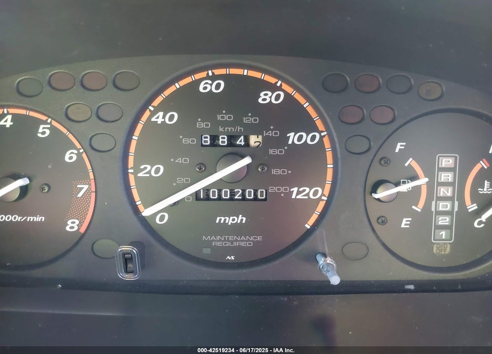 1999 HONDA CR-V VIN: JHLRD1840XC053074