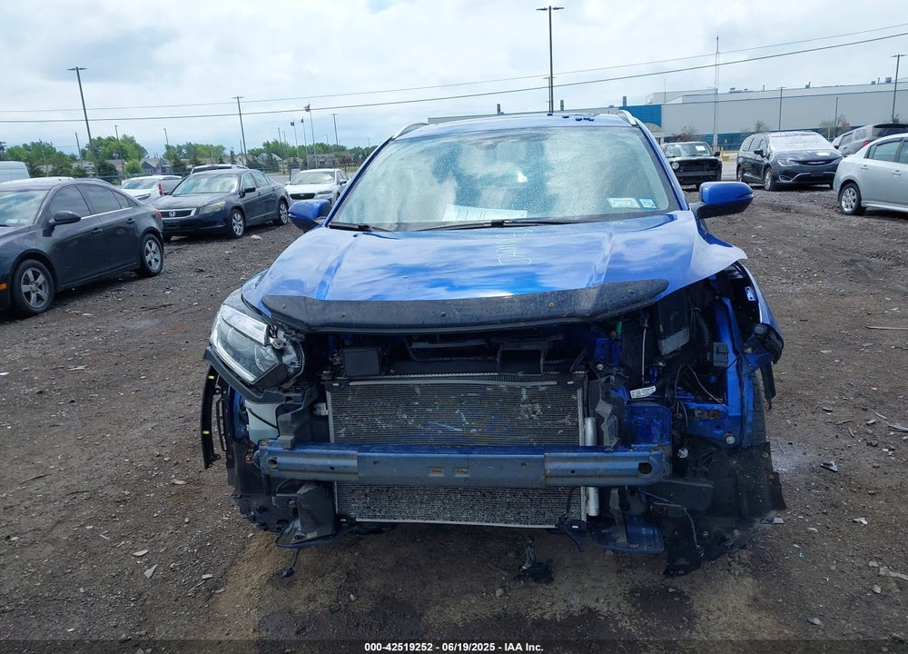 2019 HONDA HR-V VIN: 3CZRU6H58KM726567