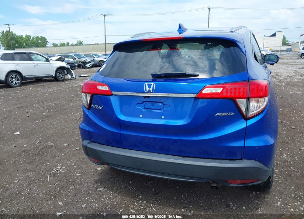 2019 HONDA HR-V VIN: 3CZRU6H58KM726567