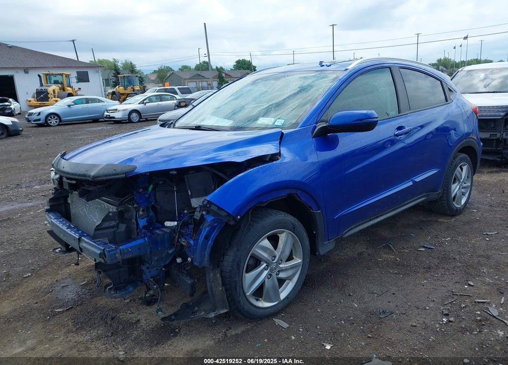 2019 HONDA HR-V VIN: 3CZRU6H58KM726567