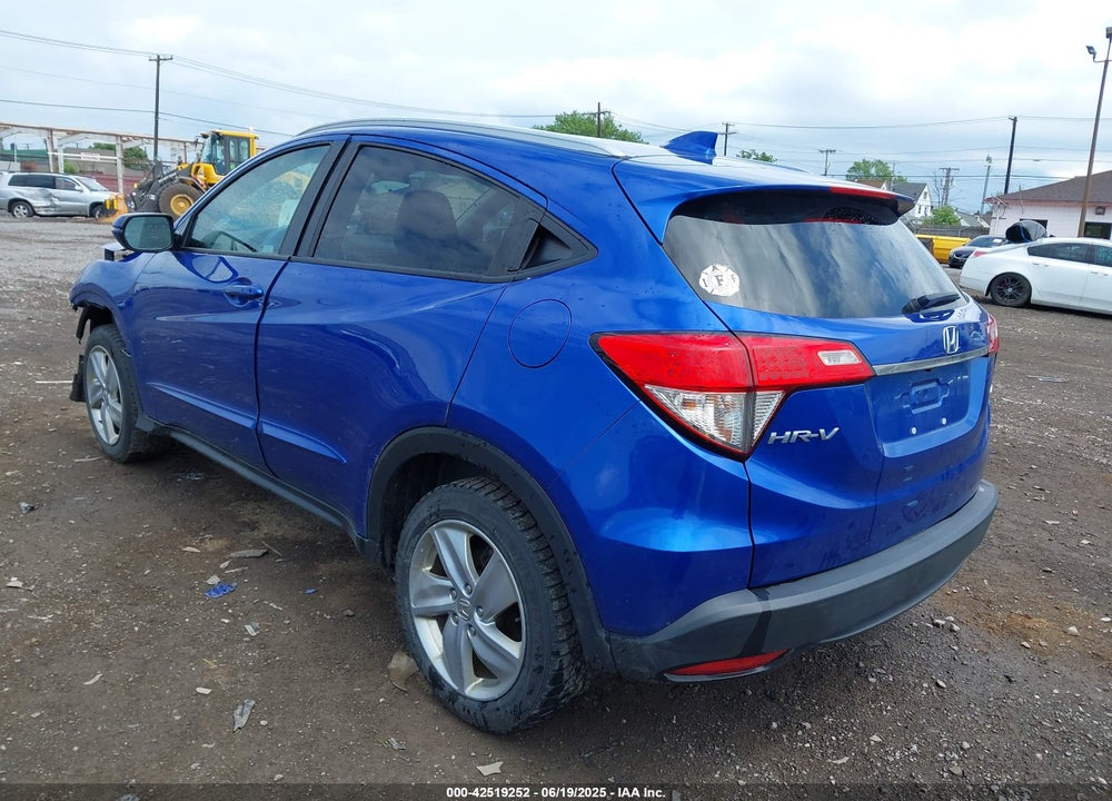 2019 HONDA HR-V VIN: 3CZRU6H58KM726567