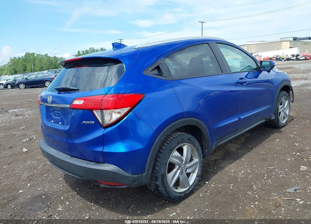 2019 HONDA HR-V VIN: 3CZRU6H58KM726567