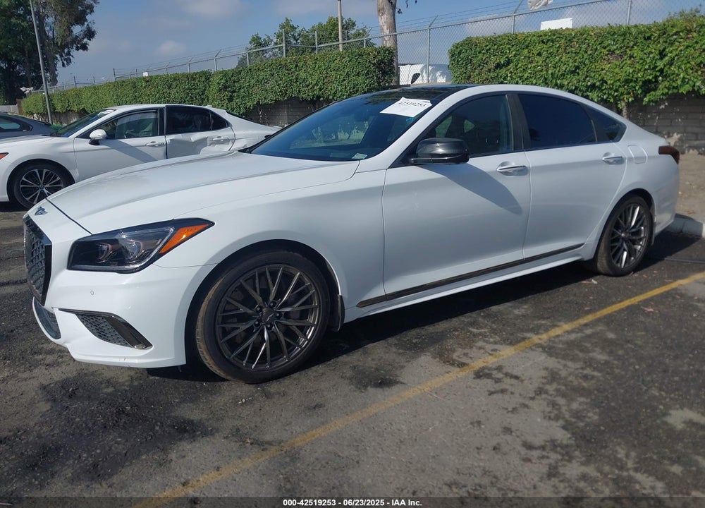 2018 GENESIS G80 VIN: KMHGN4JB7JU230437
