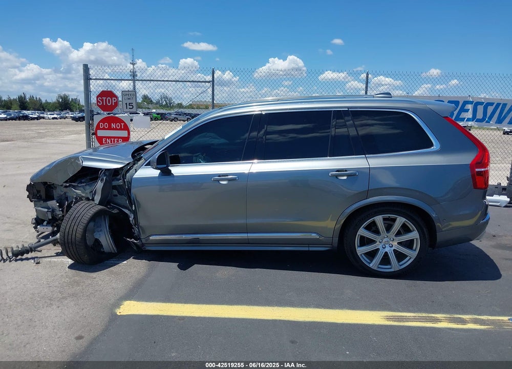 2019 VOLVO XC90 VIN: YV4A22PLXK1513616