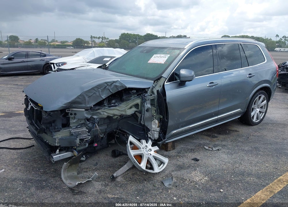 2019 VOLVO XC90 VIN: YV4A22PLXK1513616