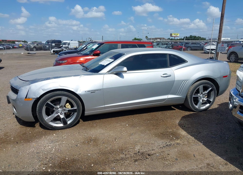 2010 CHEVROLET CAMARO VIN: 2G1FF1EV0A9169146