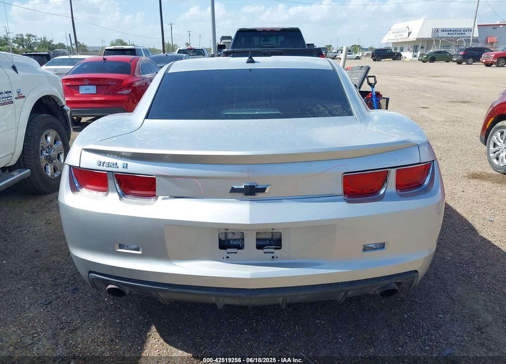 2010 CHEVROLET CAMARO VIN: 2G1FF1EV0A9169146