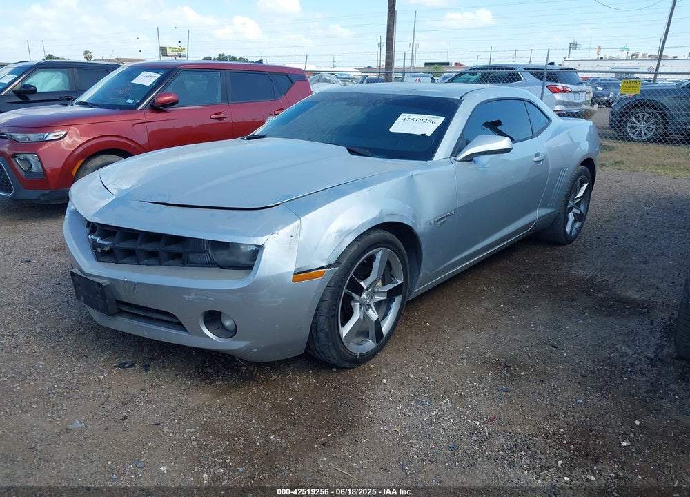 2010 CHEVROLET CAMARO VIN: 2G1FF1EV0A9169146